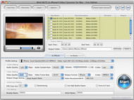 WinX M2TS to iPhone 4 Converter for Mac screenshot